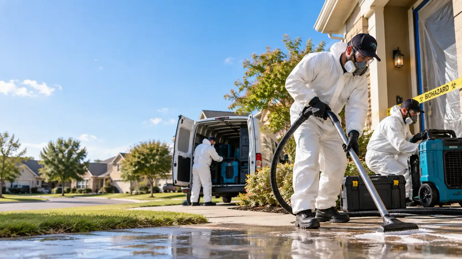 Biohazard Cleanup in Johannesburg, MI